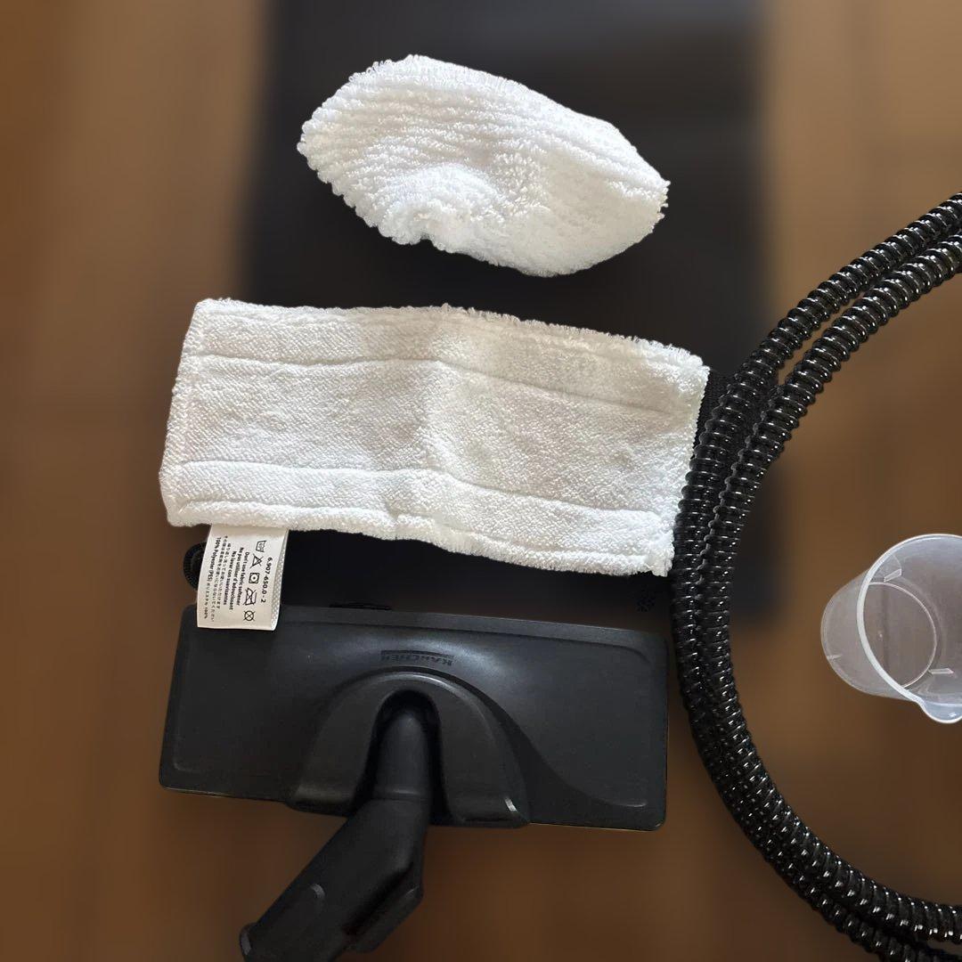 ケルヒャースチームクリーナー