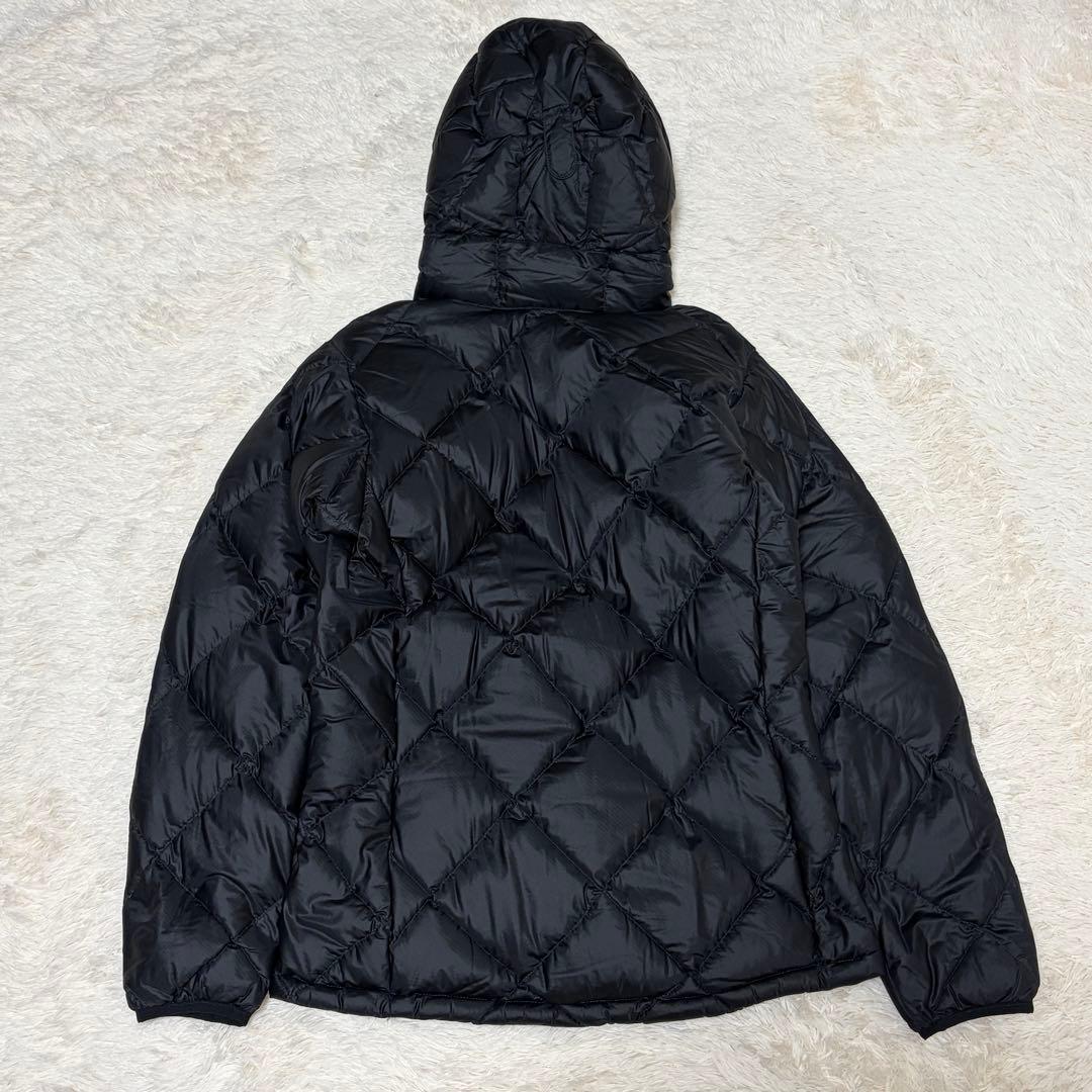 mont-bell モンベル ダウンパーカ 黒 ブラック Lサイズ レディース