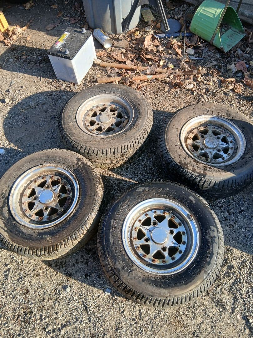 吉良吉影様用、スペクトラム レーシングホイール4本