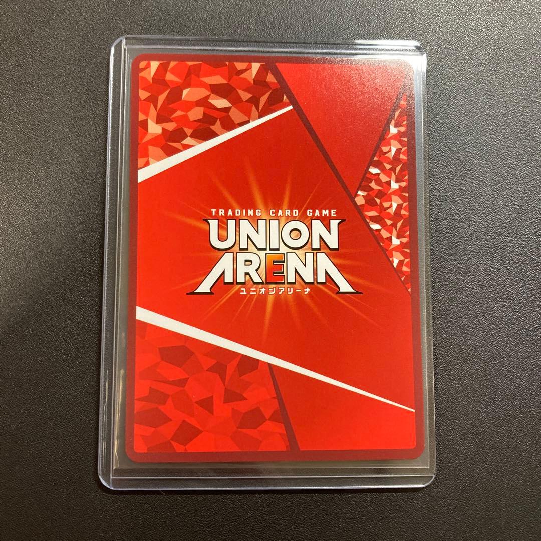 ユニオンアリーナ 物語シリーズ 阿良々木月火 SR★★ パラレル 星2 箔サイン