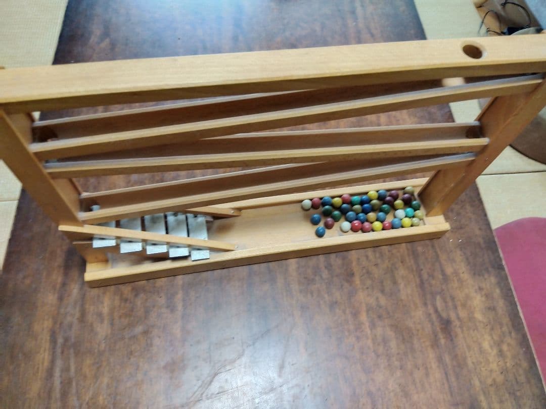 シロフォン付玉の塔　BECK社　クーゲルバーン