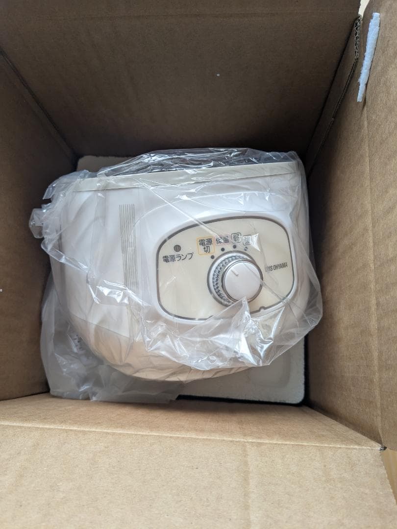 【新品未使用】IRIS OHYAMA スロークッカー PSC-20K-W