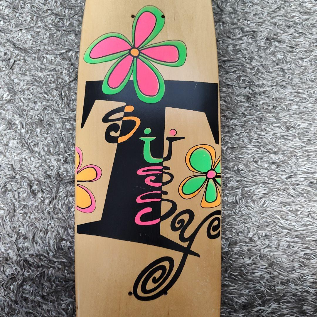 値下げ済みです♪Stussy スケートデッキ☆ヘクティク☆デラソウル