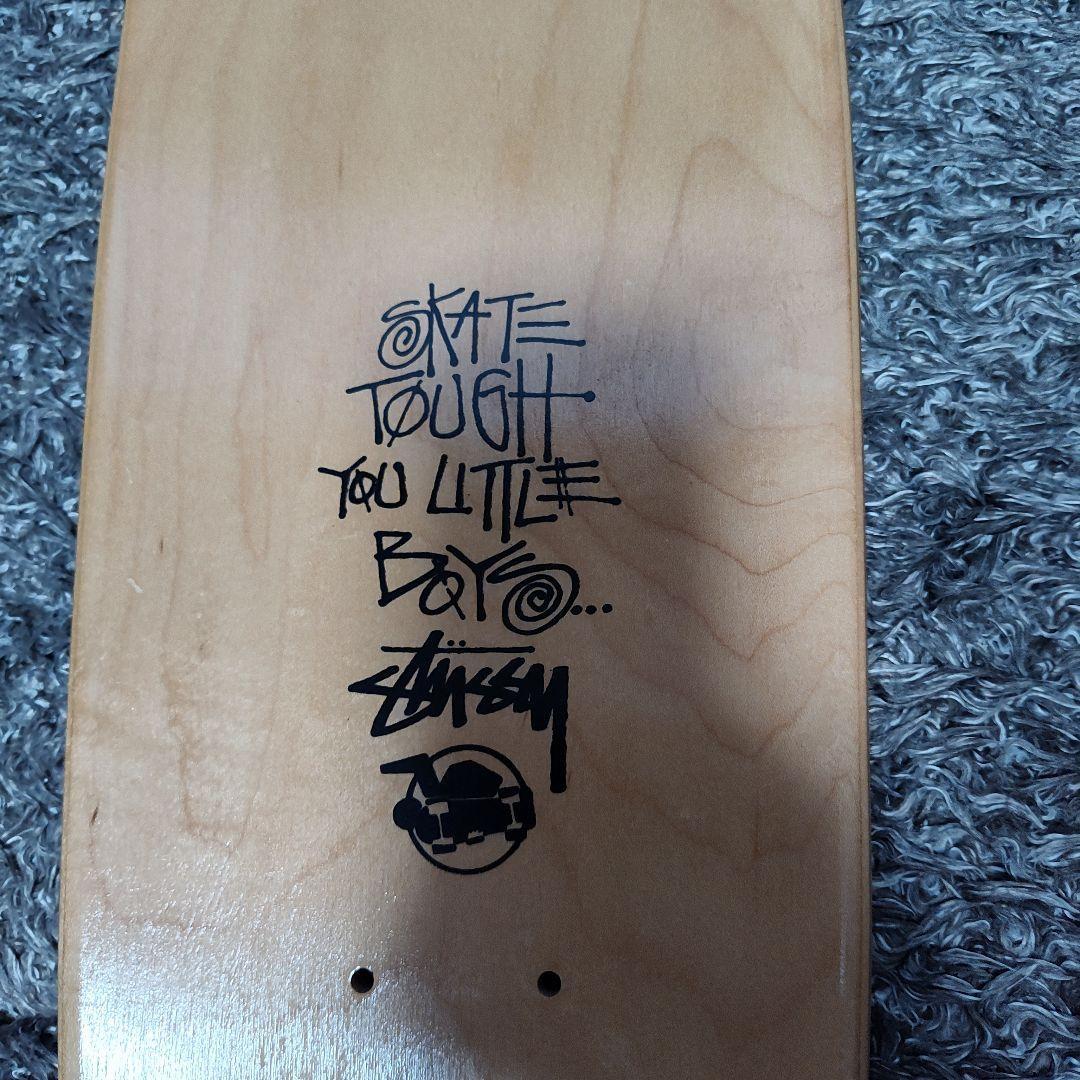 値下げ済みです♪Stussy スケートデッキ☆ヘクティク☆デラソウル