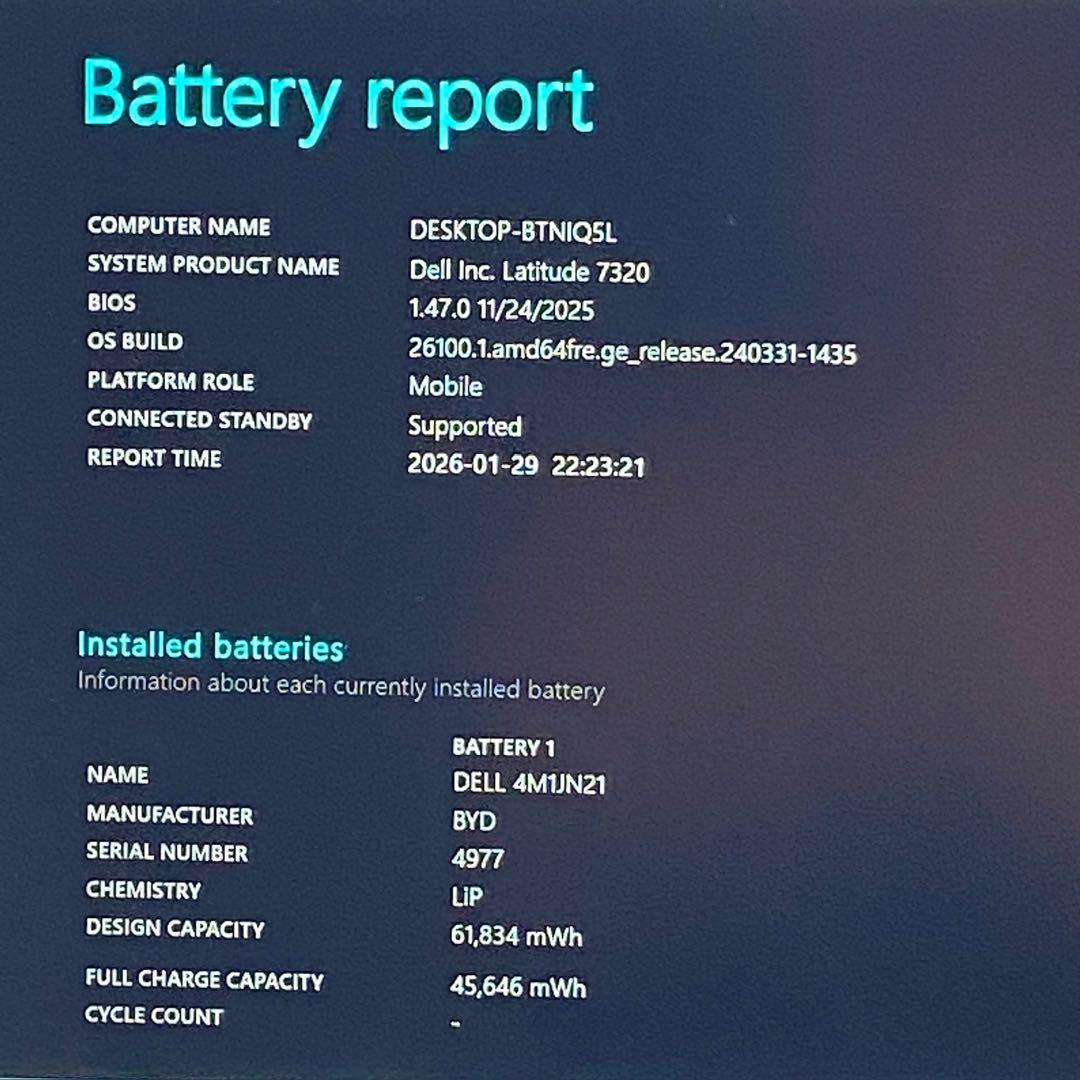 ★2021年製★ ハイスペック DELL LATITUDE Corei7 H34