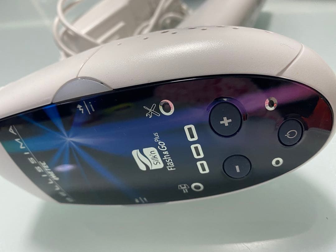 ベリッシマフラッシュゴープラス 脱毛器