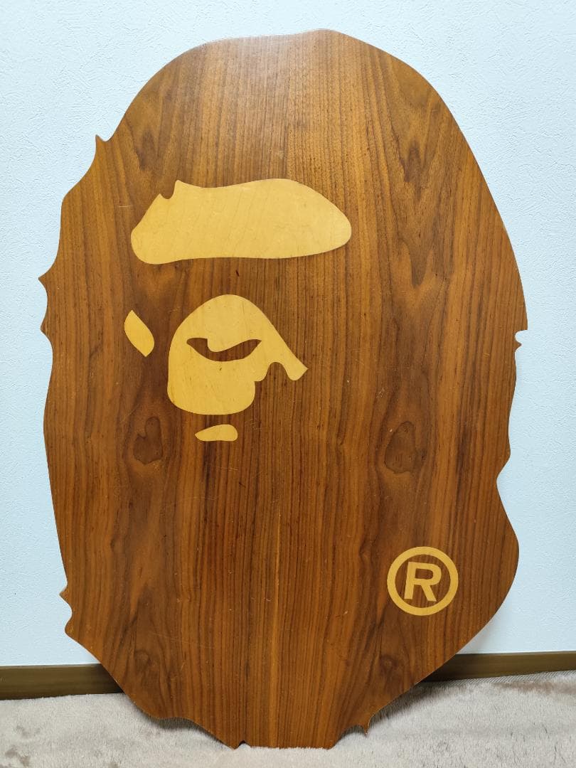 APE MODERNICA 大猿 BAPE HEAD COFFEE TABLE