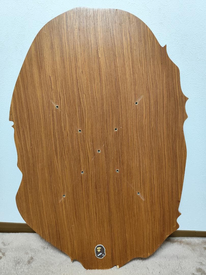 APE MODERNICA 大猿 BAPE HEAD COFFEE TABLE