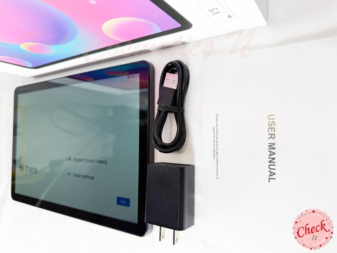 ✨美品✨最新版10インチタブレット✨ Tavoni♡V5 動作確認済み✨