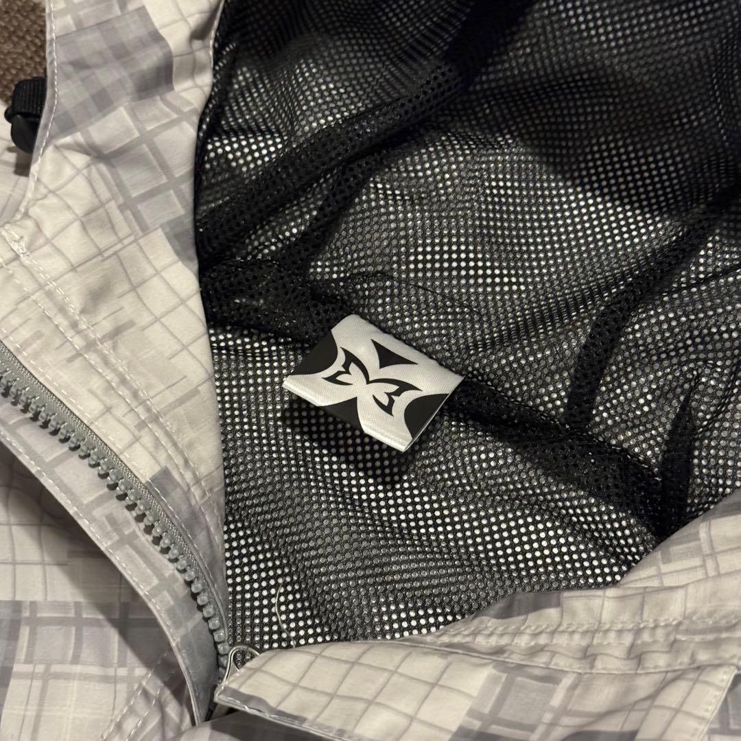 Mertra シェルジャケット パッチワーク