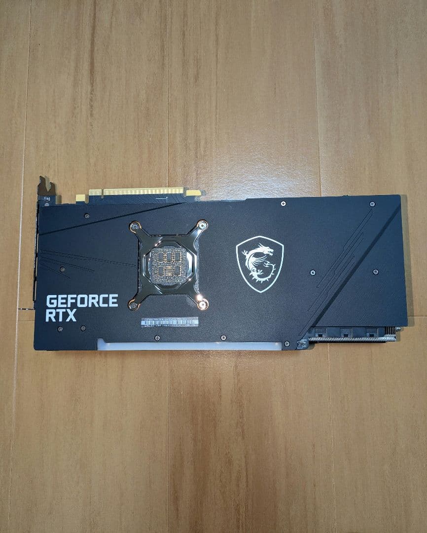 グラフィックボード・グラボ・ビデオカード GeForce RTX 3080 GAMING X TRIO 10G