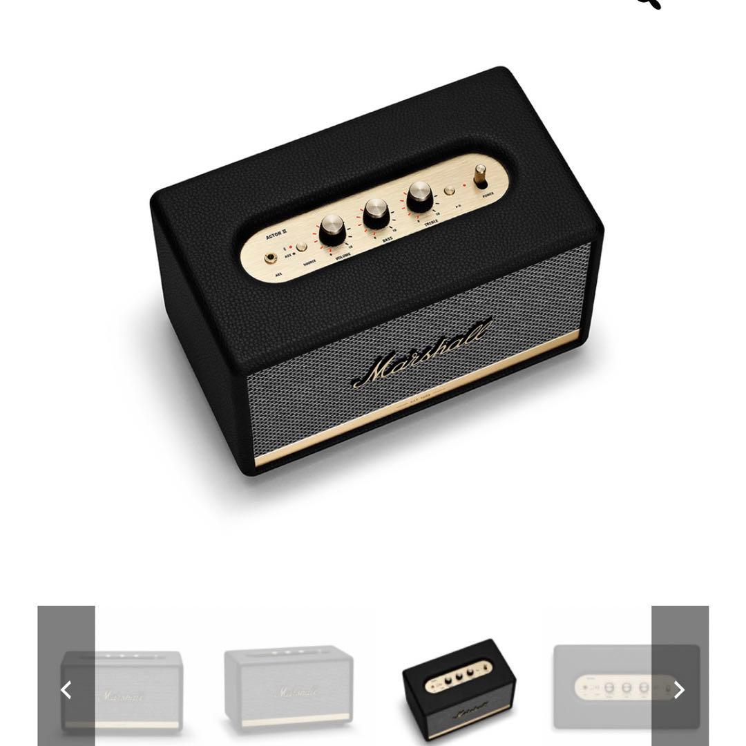 Marshall ACTON IIワイヤレススピーカー