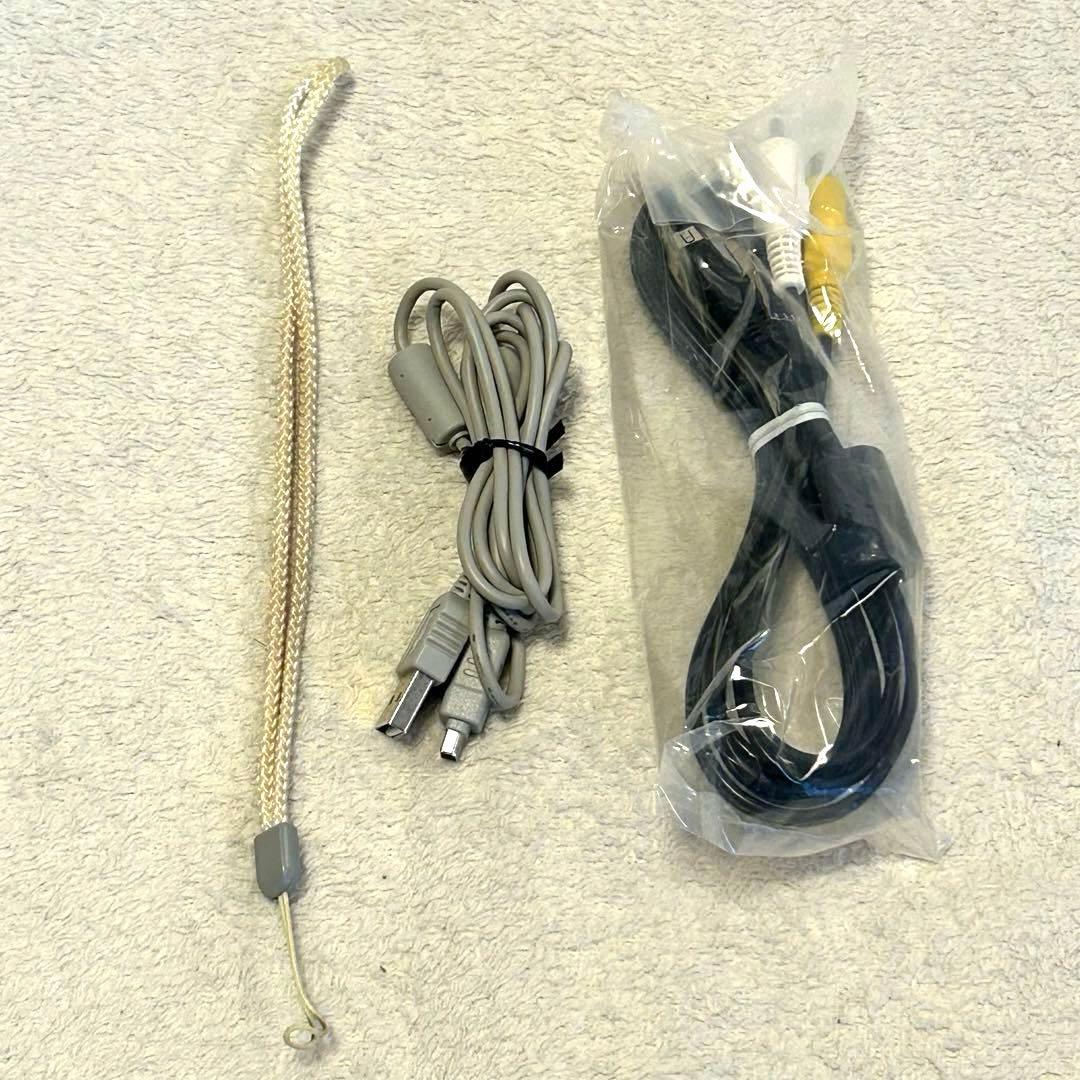 【極美品 動作確認済】オリンパス μ-mini digital ベルベットレッド