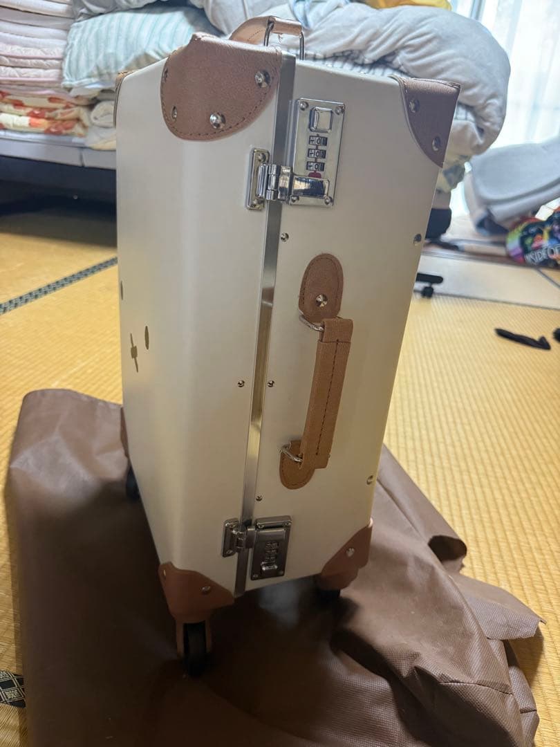 リズッコ ミッフィーちゃんのキャリーケース