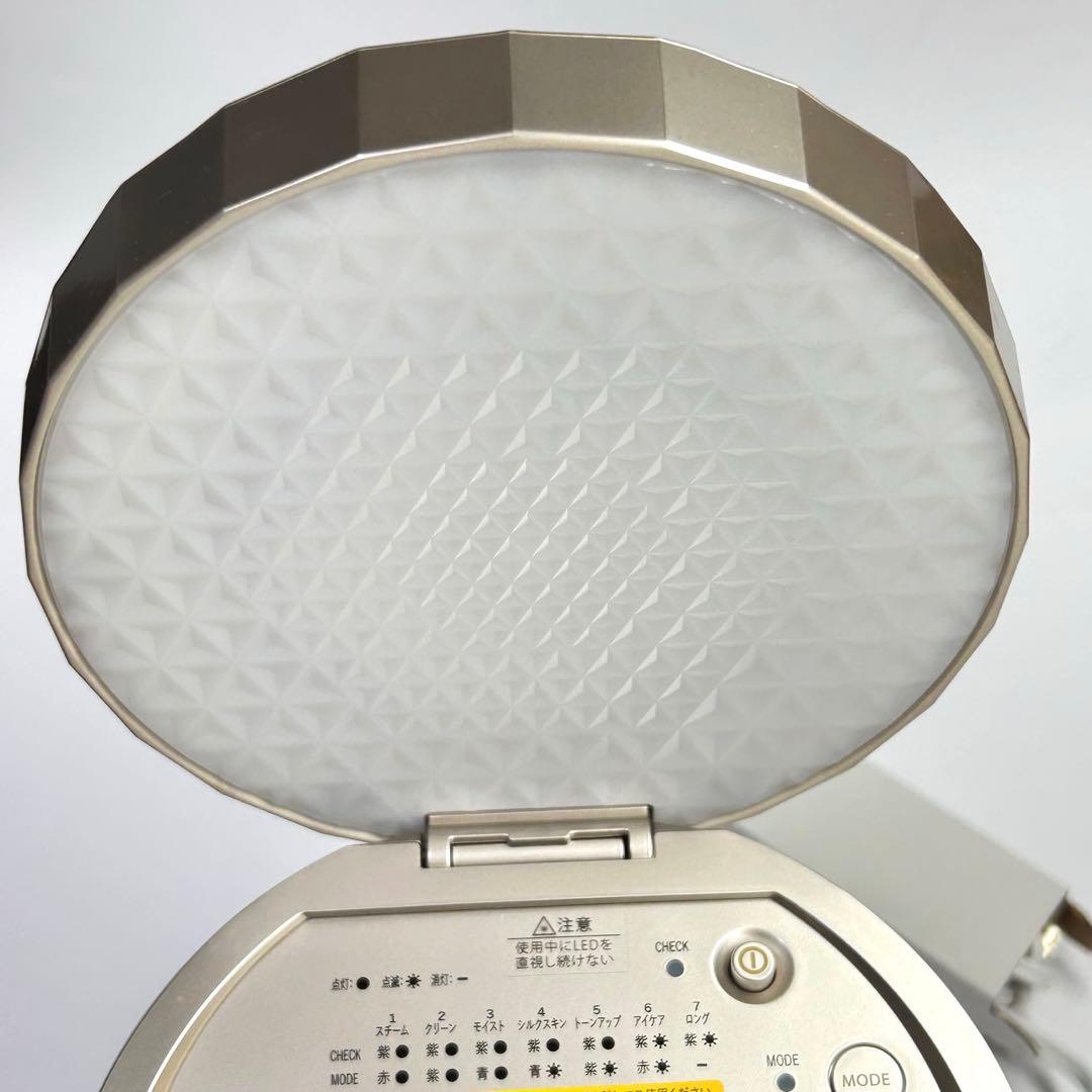 【美品】YA-MAN スチーマーフォトケア美顔器 YJSB0N ほぼ新品