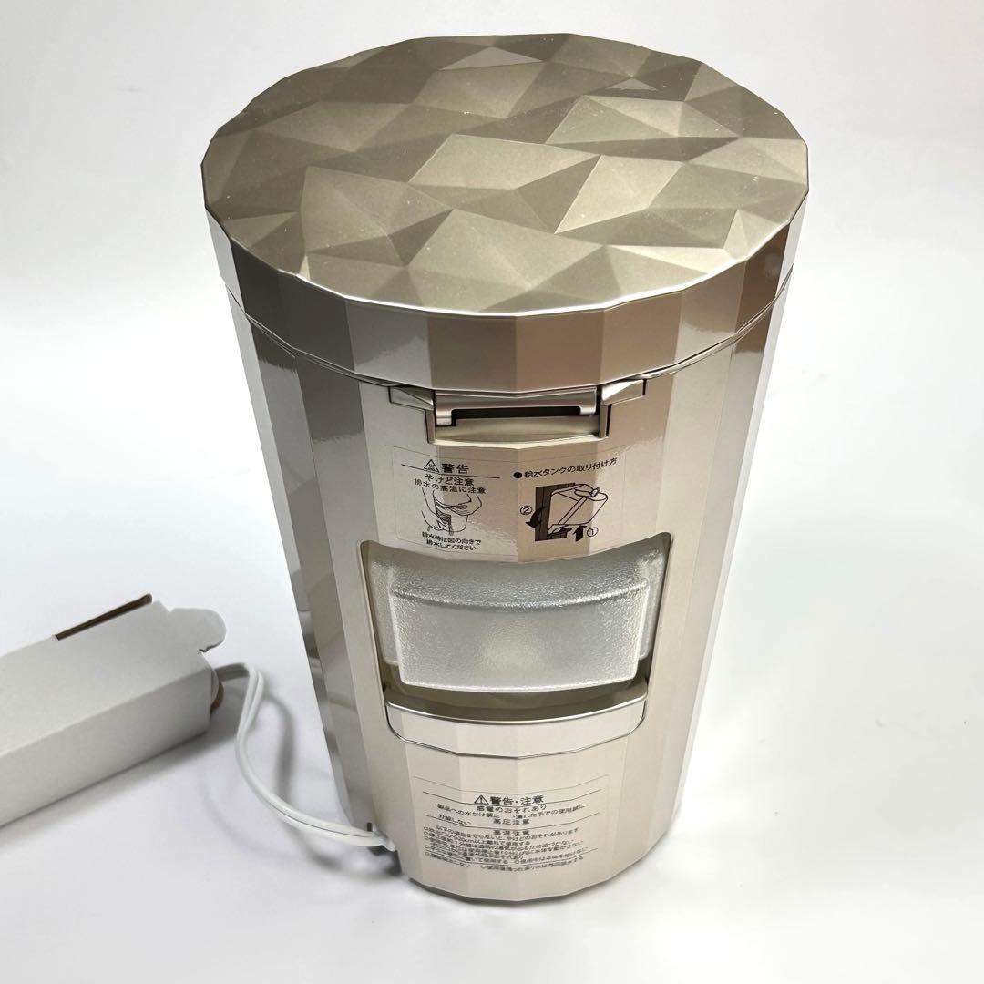 【美品】YA-MAN スチーマーフォトケア美顔器 YJSB0N ほぼ新品