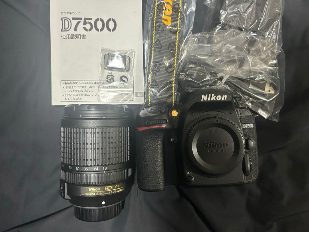 S*＊様 nikon d7500 ボディ　vrレンズ