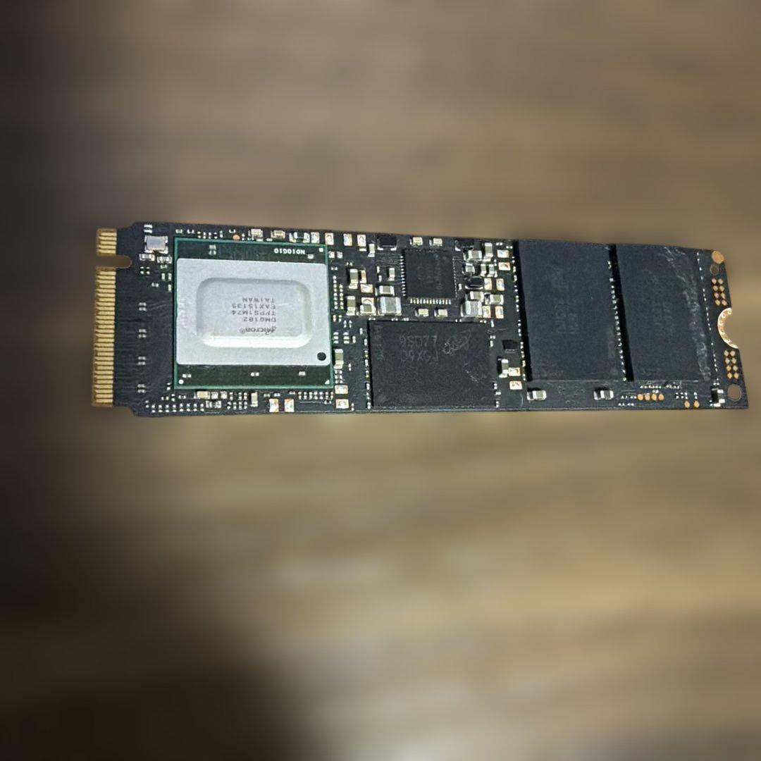 内蔵型SSD crucial P5 M.2 2280 SSD 2TB