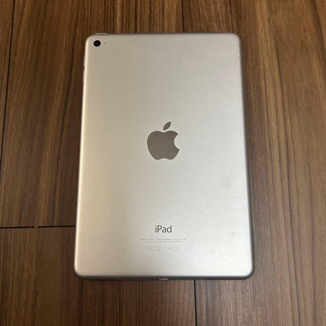 Apple iPadmini4 128GB シルバー 本体