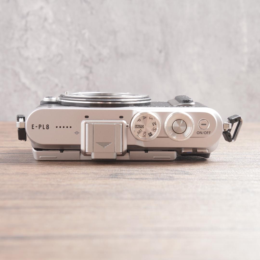 ✨美品✨自撮りOK✨Wi-Fi✨OLYMPUS PEN E-PL8　771-1
