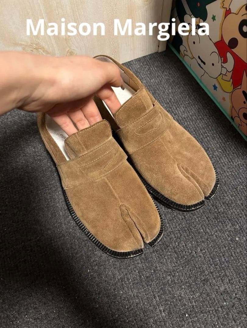 美品最終値下げ メゾン マルジェラスエード 37