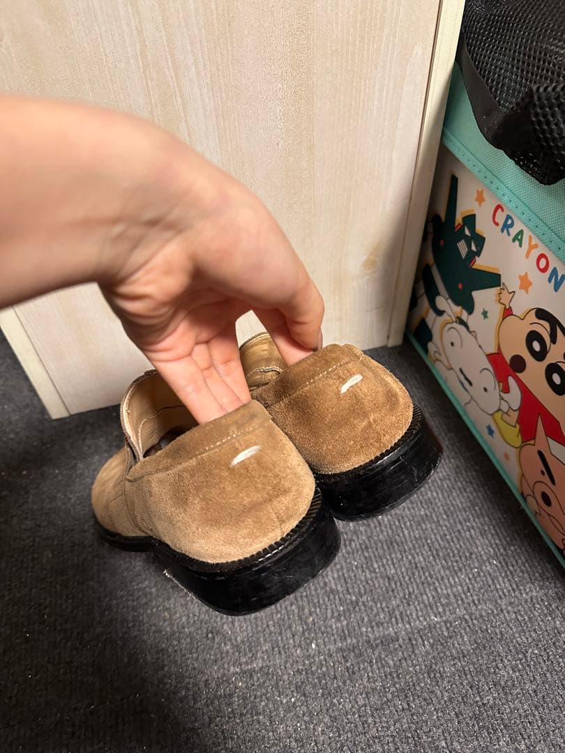 美品最終値下げ メゾン マルジェラスエード 37