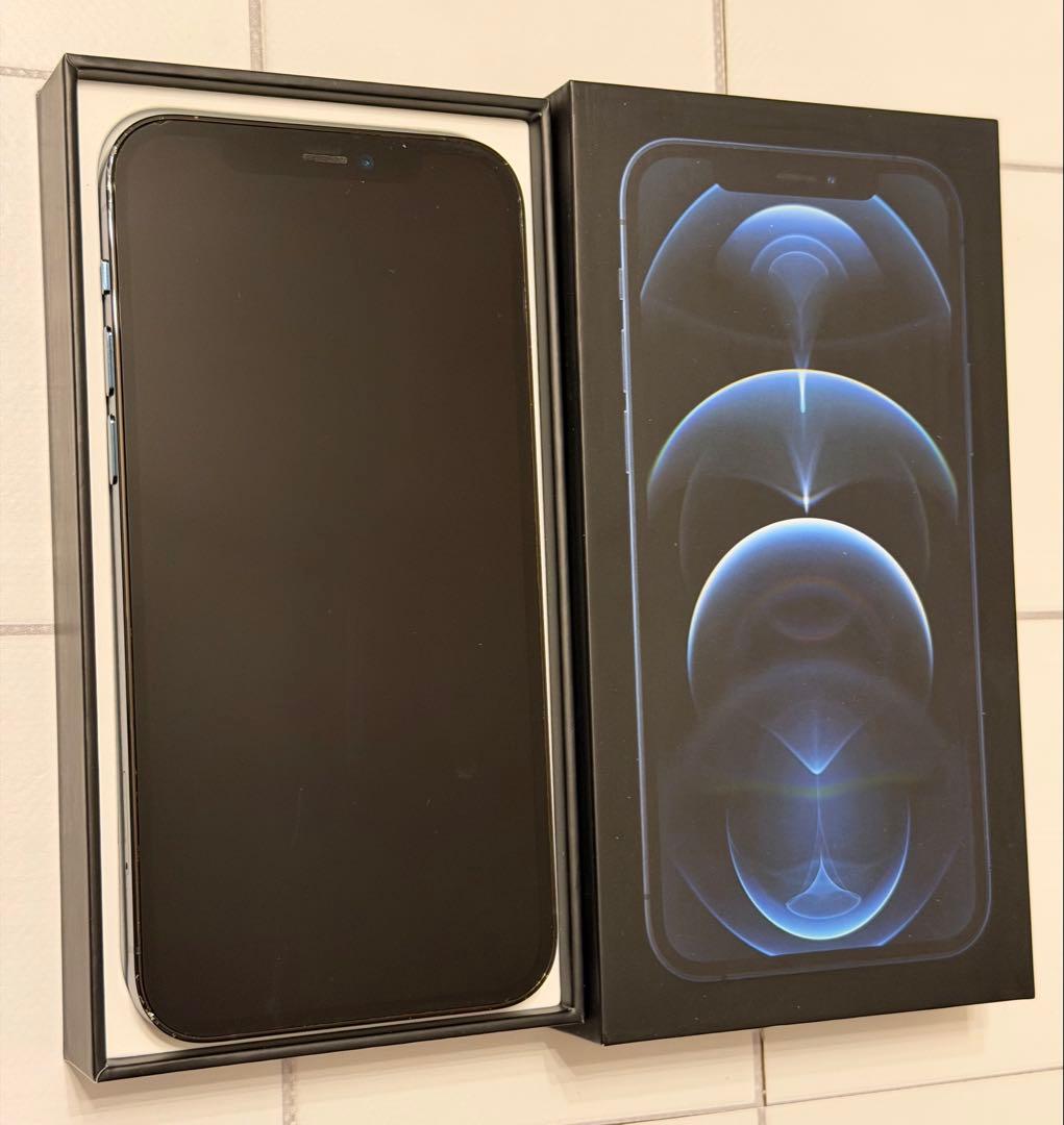 iPhone12 Pro 256GB 画面割れ バッテリー劣化 部品取り 修理用