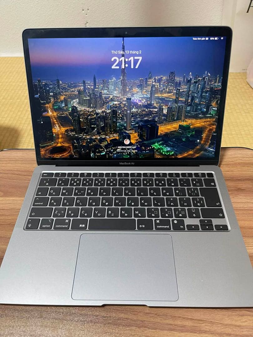 MacBook air 2020スペースグレー 充電器付き