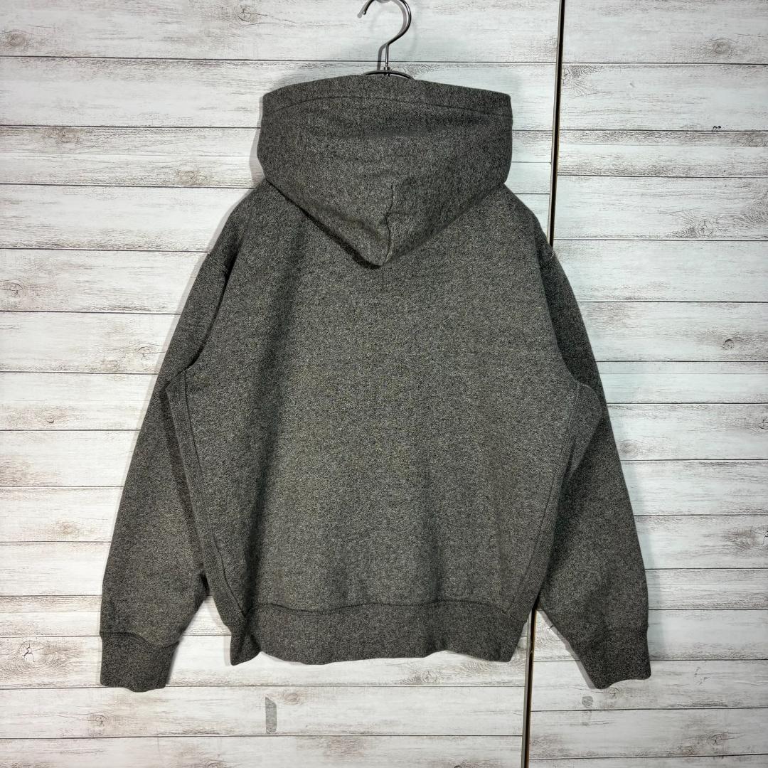 Polo Ralph Lauren 裏サーマル ジップパーカー M グレー