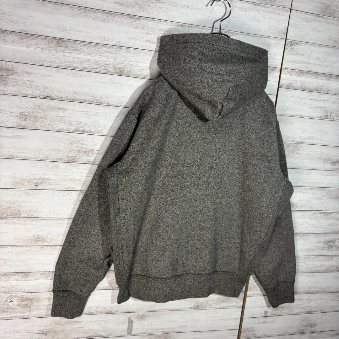 Polo Ralph Lauren 裏サーマル ジップパーカー M グレー