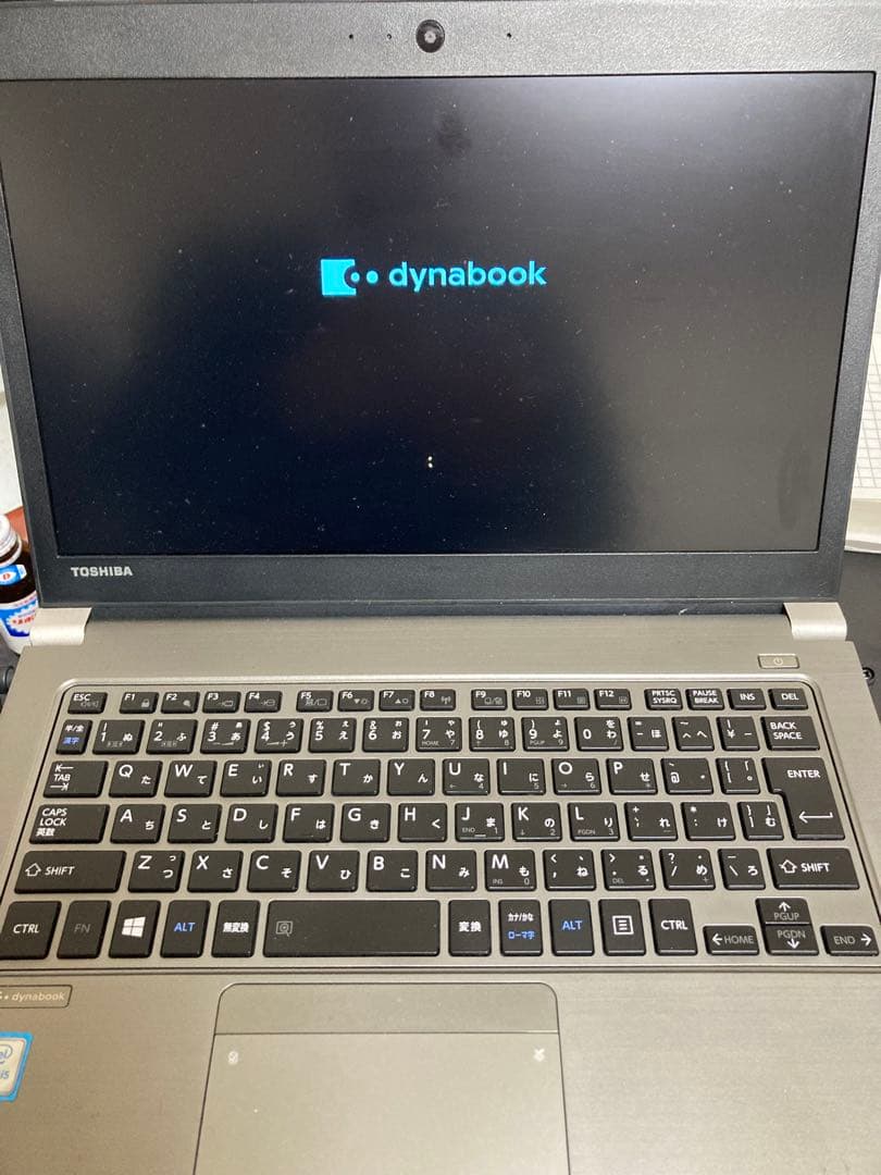 【中古】モバイルノートパソコン