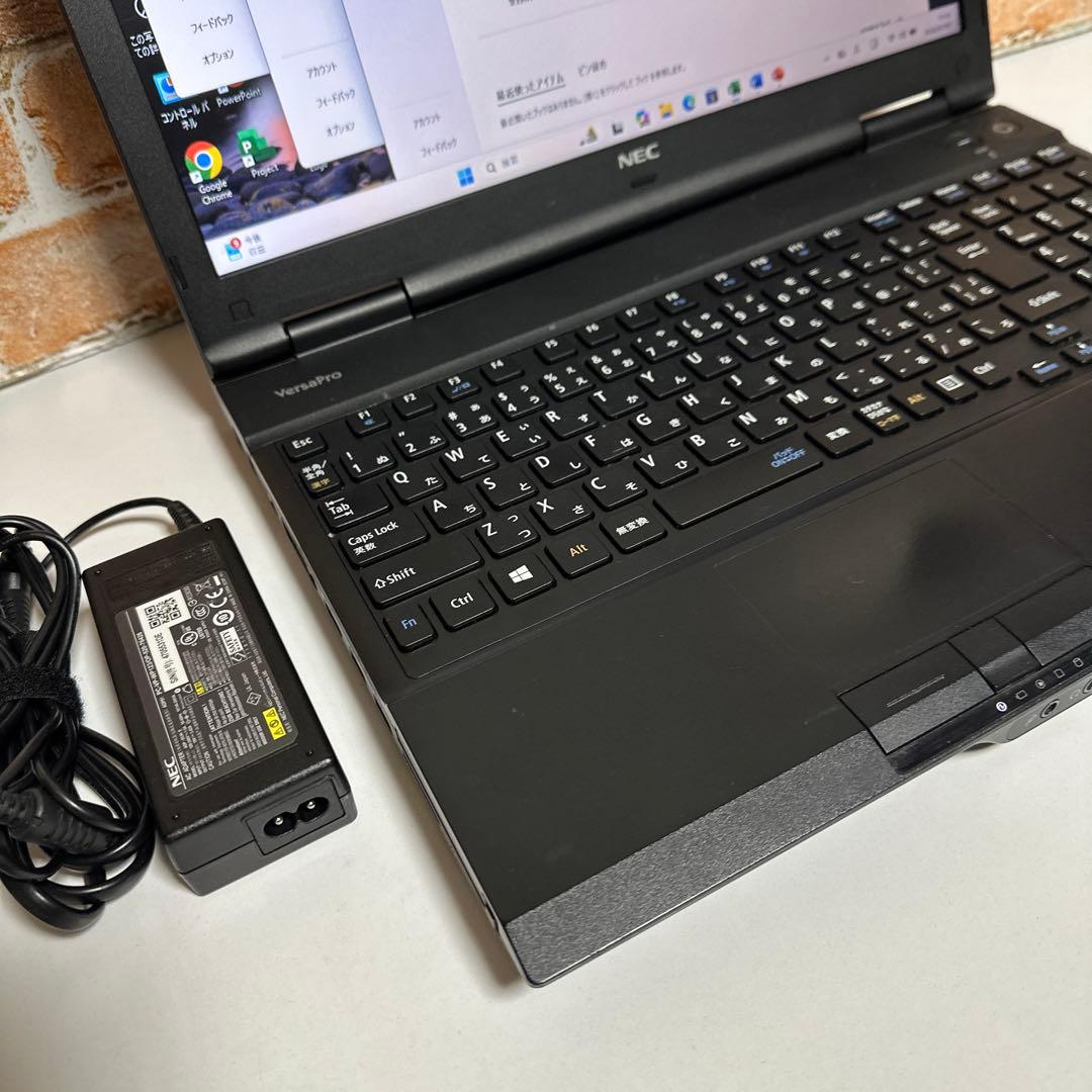NEC ノートPC SSD 512GB メモリ8GB Win11 オフィス付き