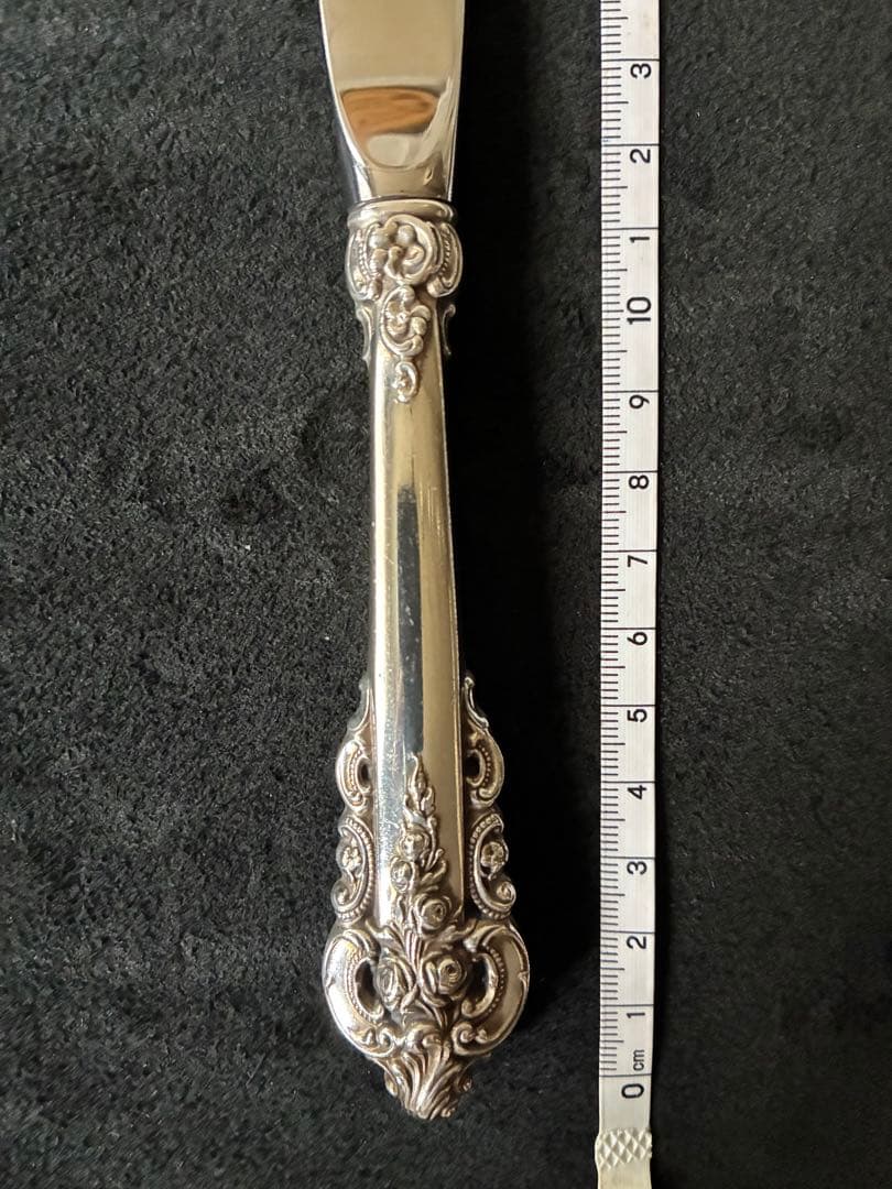 わ*ん様 【グランバロック】スターリングシルバー　カトラリー4本セット　★オーク