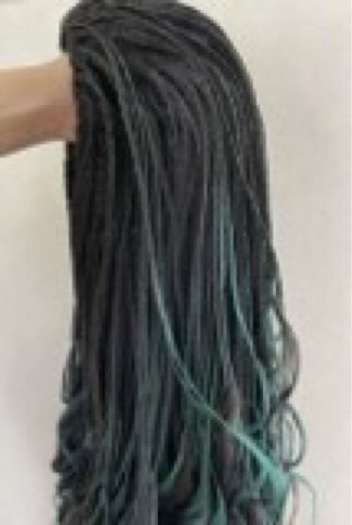 た*や様 希少 廃盤レア 2wayウィッグ ブレイズ ロング y2k 平成ギャル