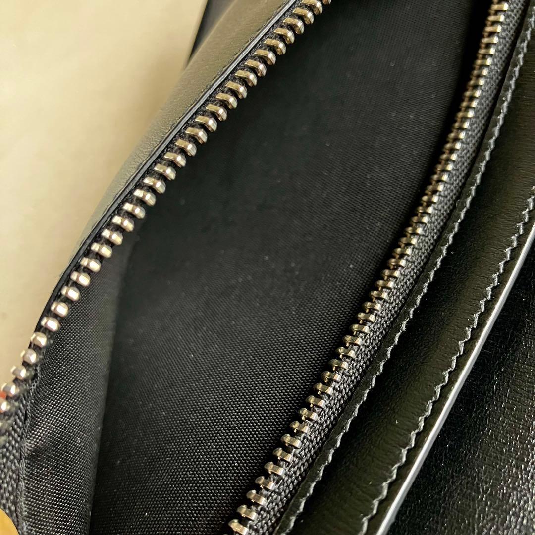 小物 FERRAGAMO Wallet Black Leather NERO