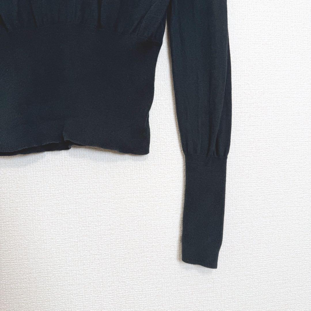 ヴィヴィアンウエストウッド ニット 変形　ドッキング　シャツ