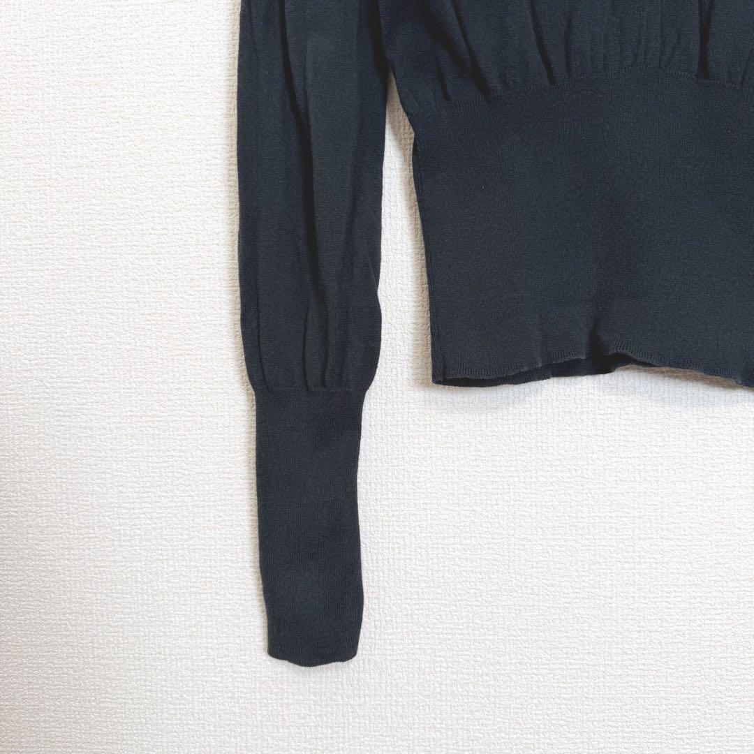 ヴィヴィアンウエストウッド ニット 変形　ドッキング　シャツ