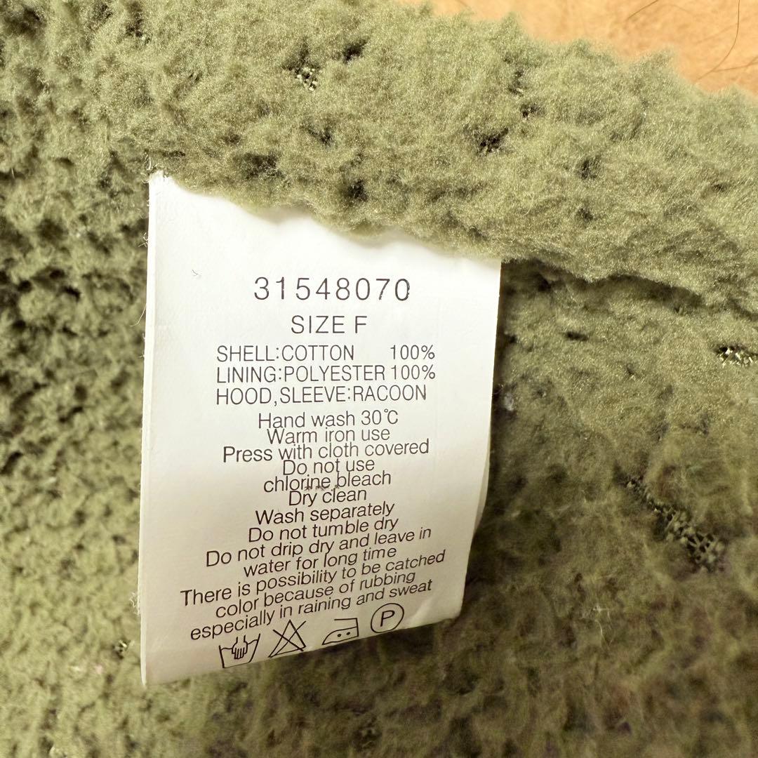 希少　M-51 goa リアルファースペシャルモッズコート