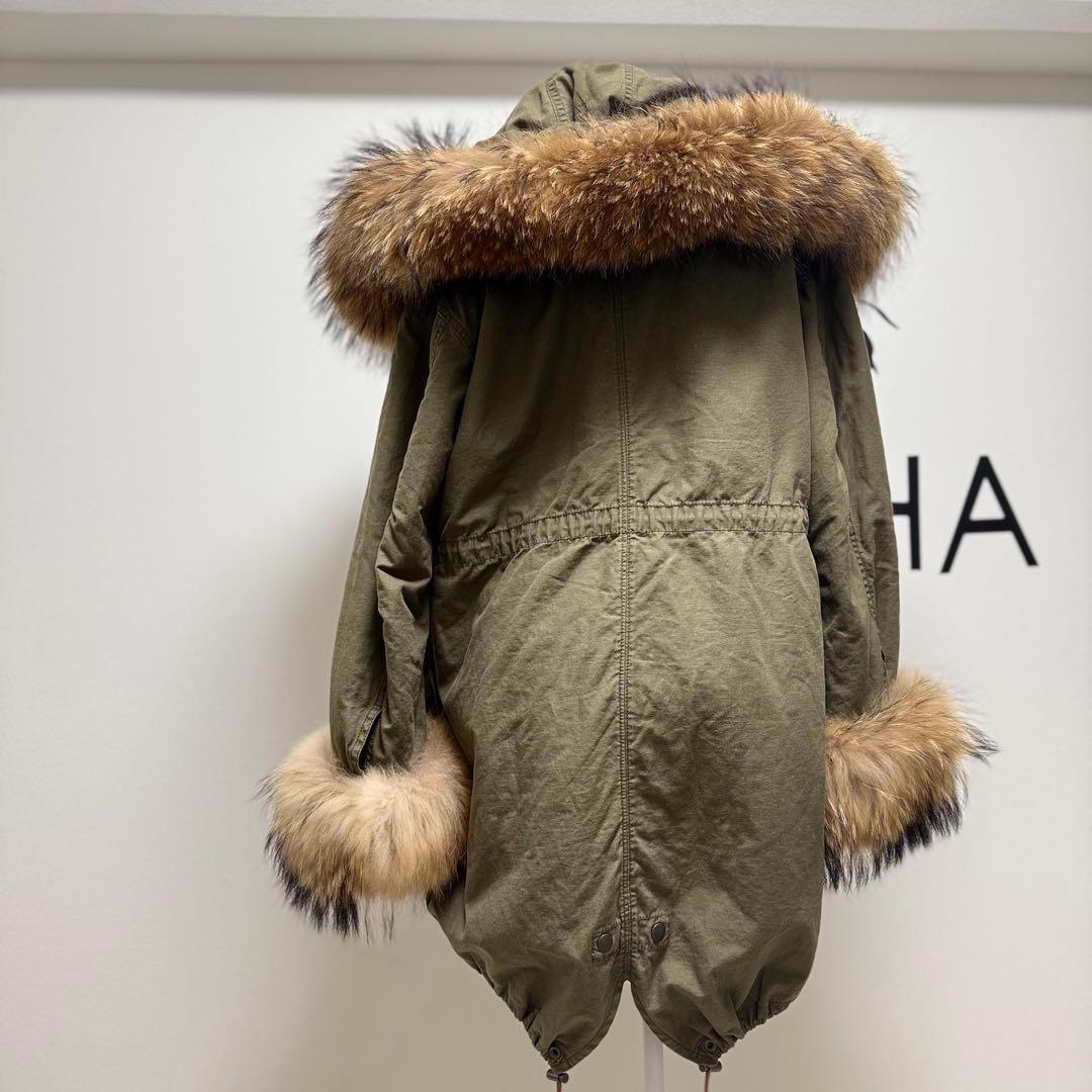 希少　M-51 goa リアルファースペシャルモッズコート