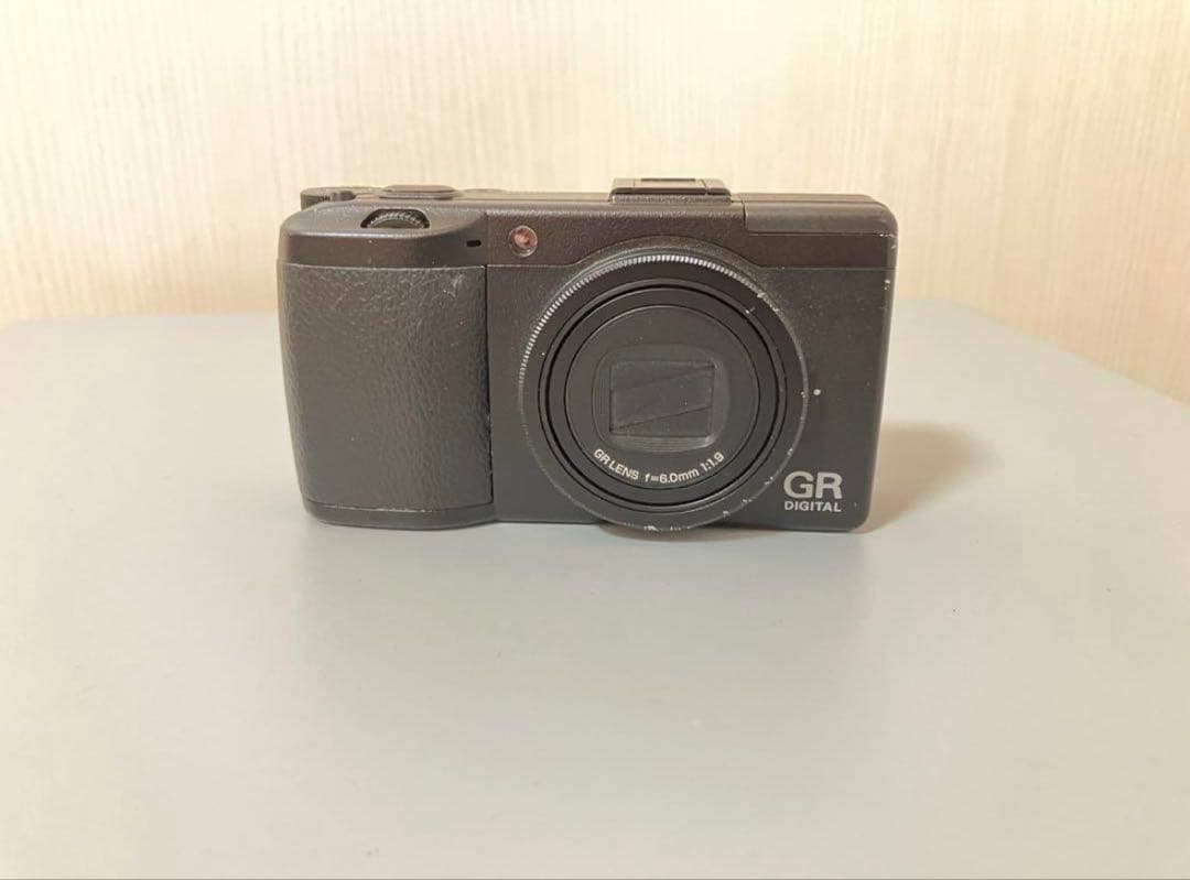 RICOH GR DIGITAL III リコー デジタルカメラ