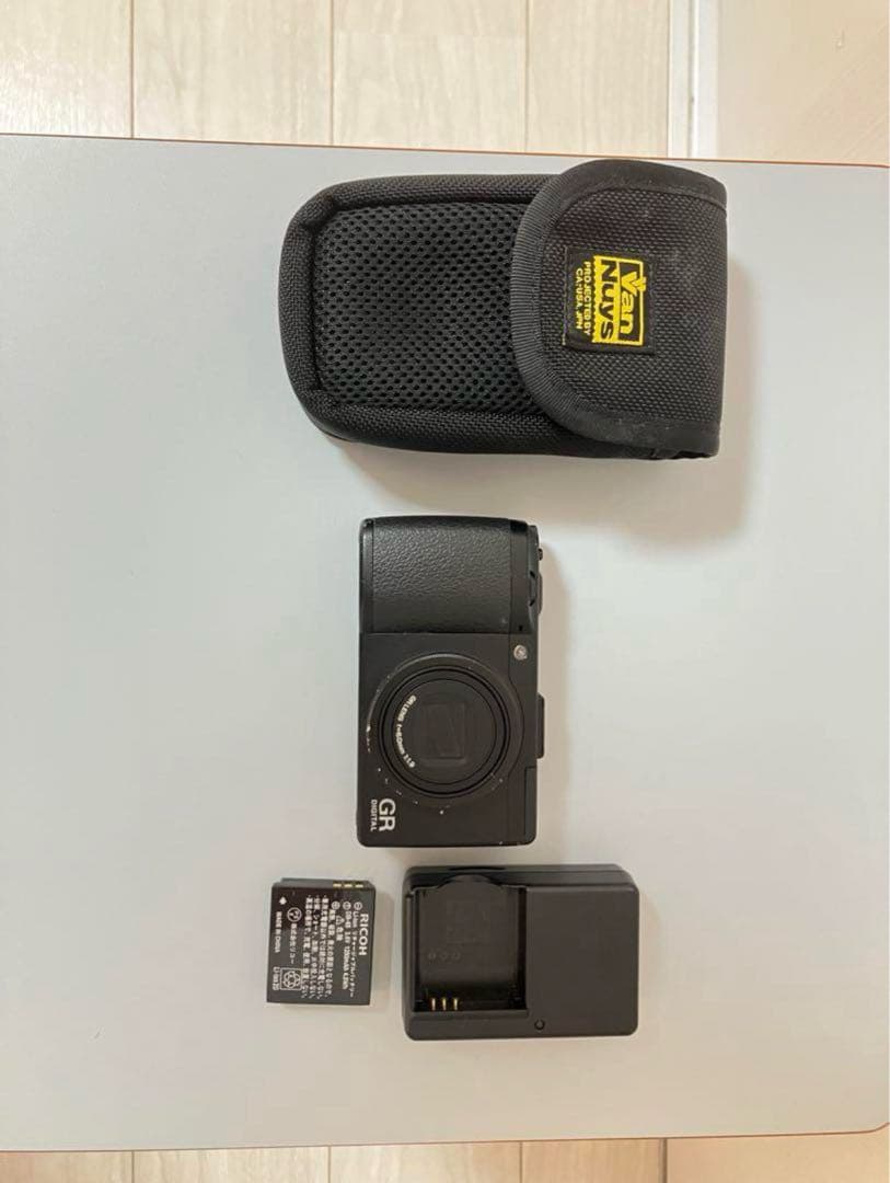 RICOH GR DIGITAL III リコー デジタルカメラ