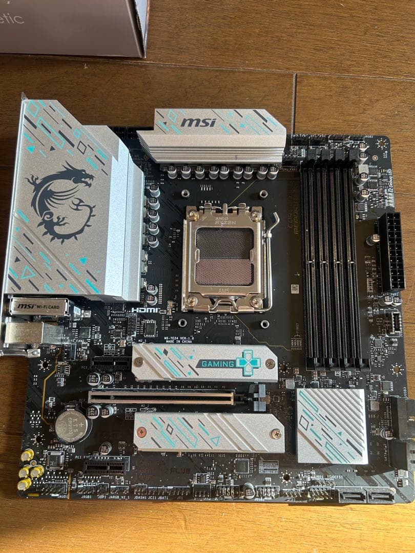 マザーボード MSI B650M GAMING PLUS WIFI