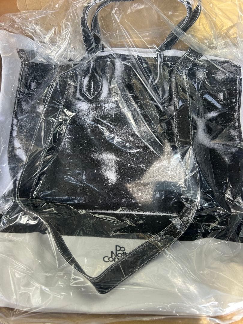 donothingcongress 　バーキン転写トート