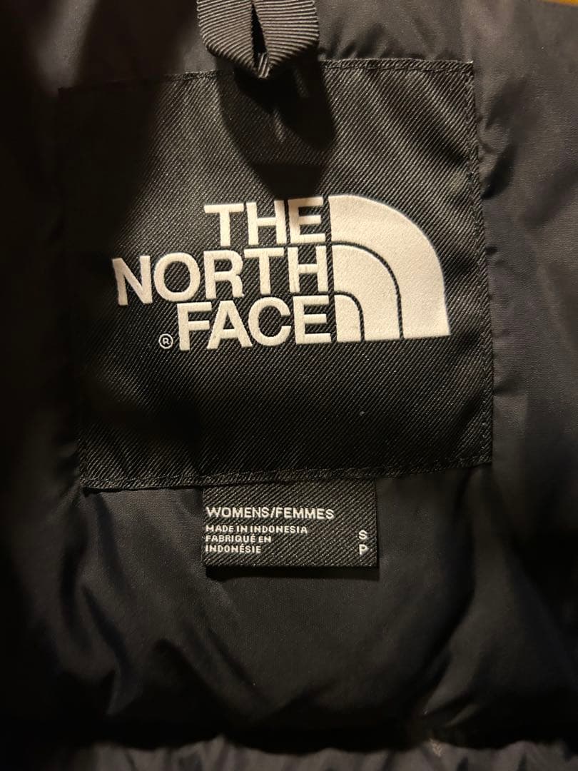 USノースフェイス　レディース　ヌプシジャケット　700fill パープル