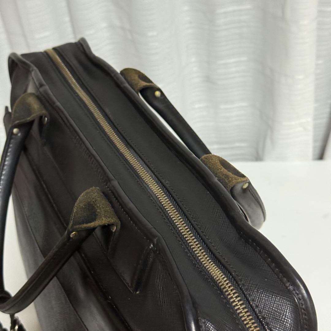 ⭐️極美品フェリージ ビジネスバッグ 3637/ 2 ブリーフケース ブラック