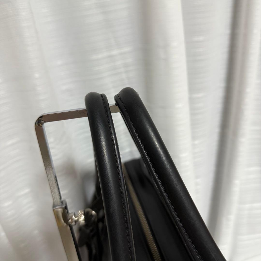 ⭐️極美品フェリージ ビジネスバッグ 3637/ 2 ブリーフケース ブラック