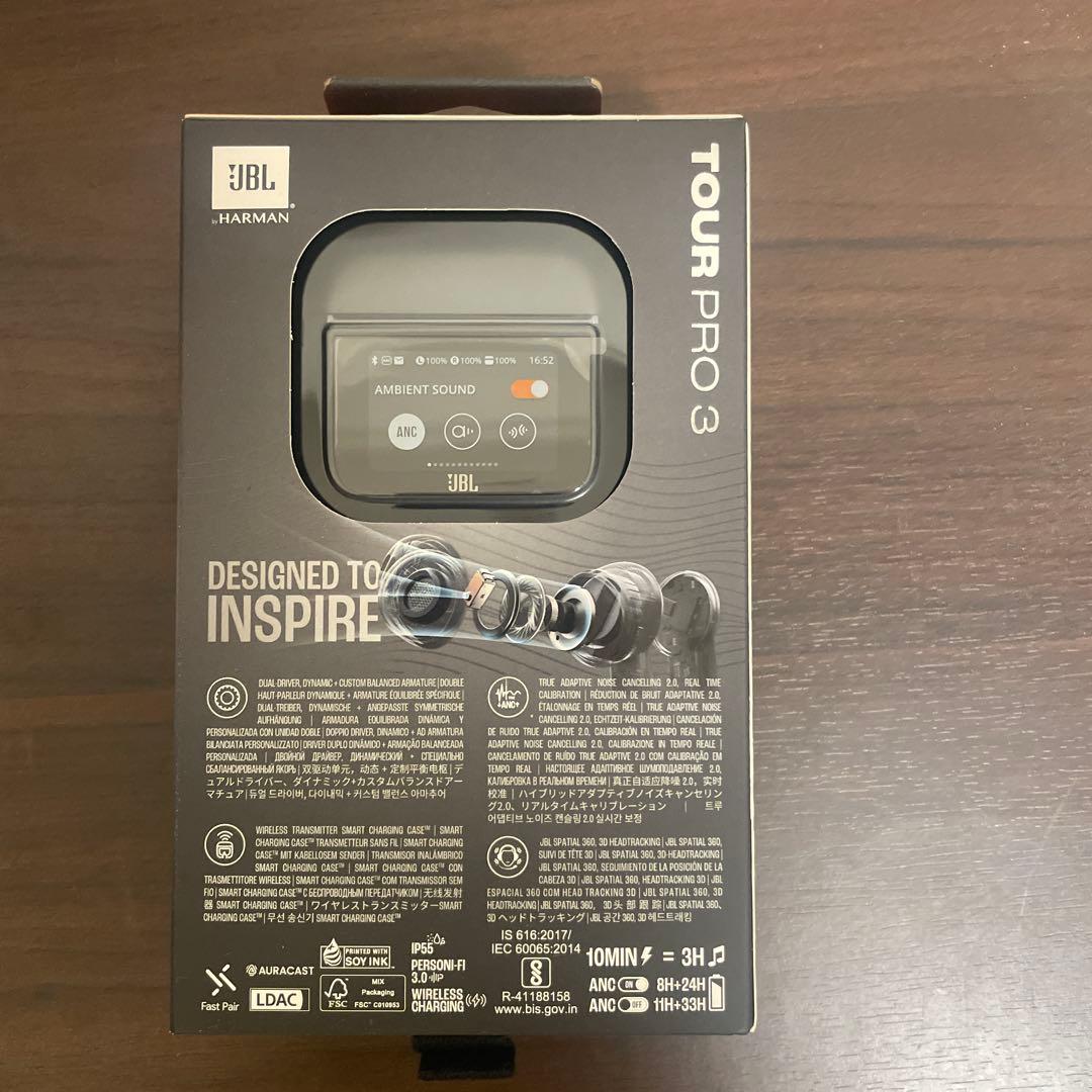 JBL TOUR PRO3 ブラック