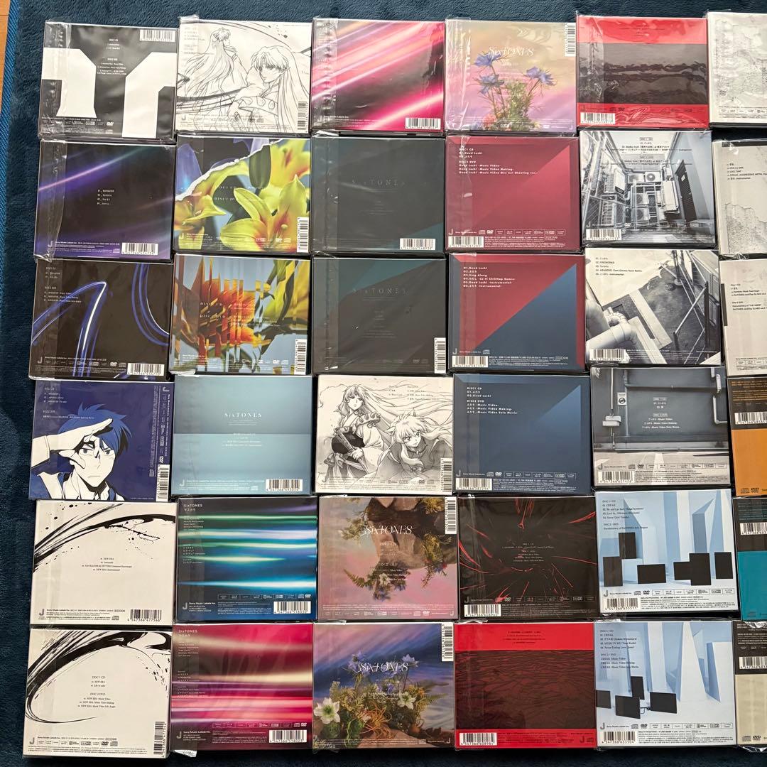 SixTONES CDセット 単品売り不可