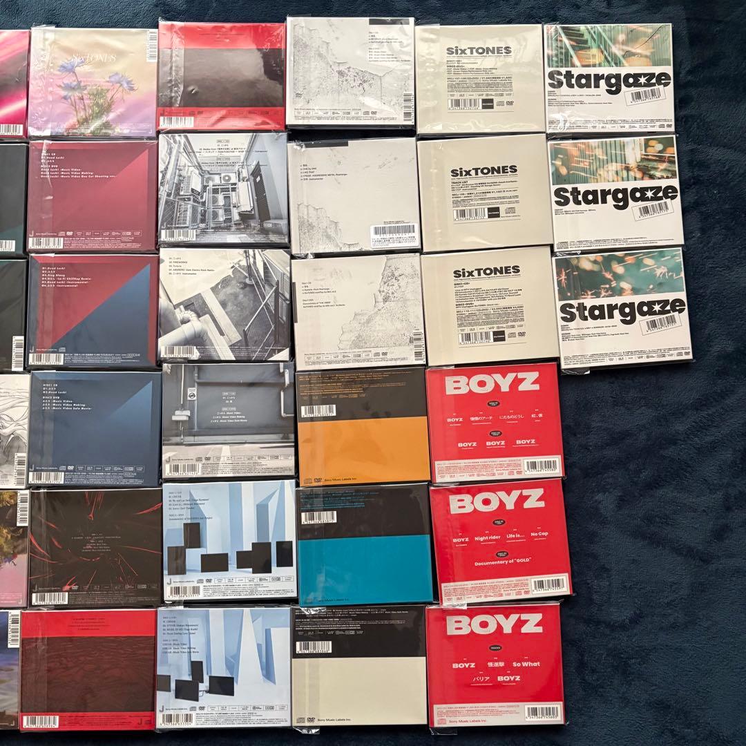 SixTONES CDセット 単品売り不可