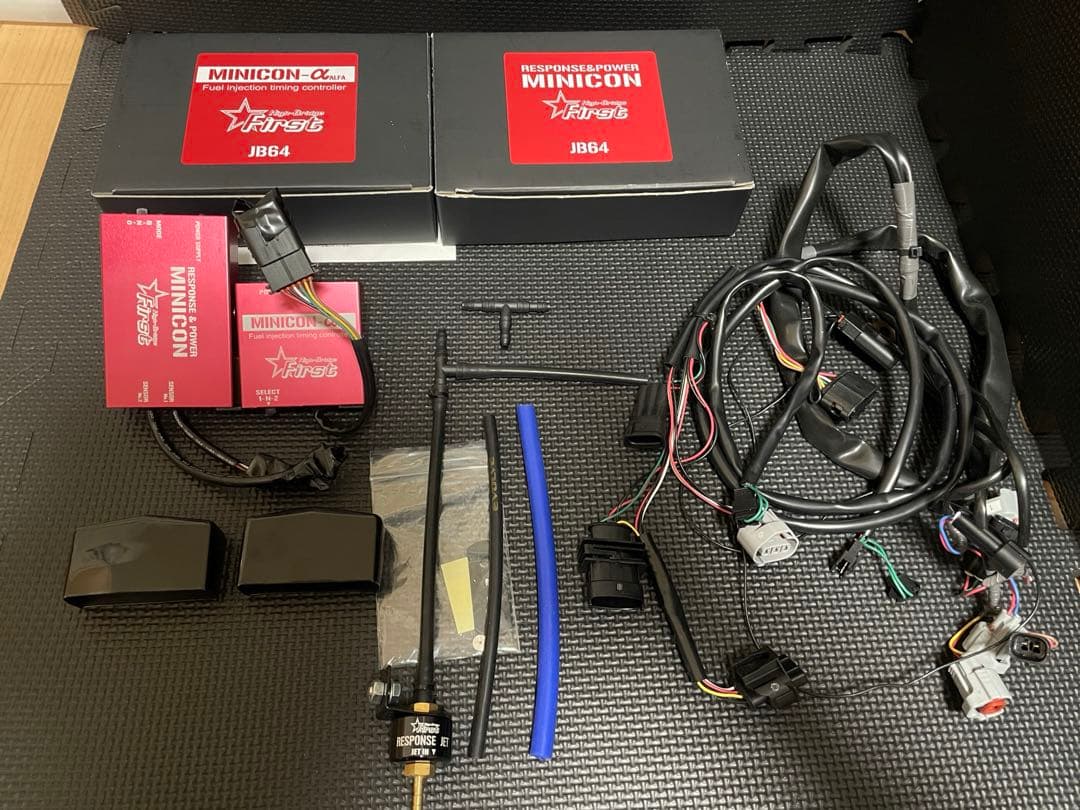 ジムニー JB64 ハイブリッジファースト ミニコンフルセット